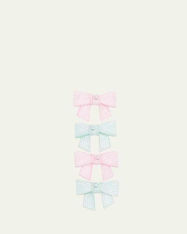 Girl's 4-Pack Of Bows